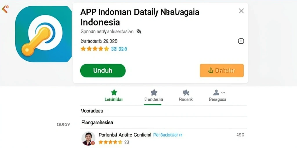 Tampilan antarmuka yang bersih dan user-friendly.