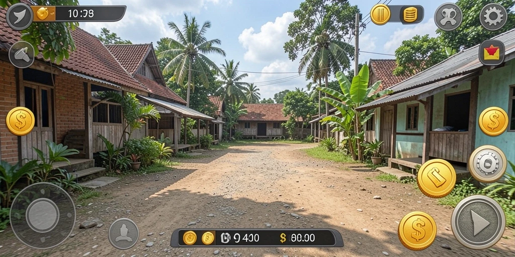 Tampilan antarmuka yang menarik dan mudah digunakan.