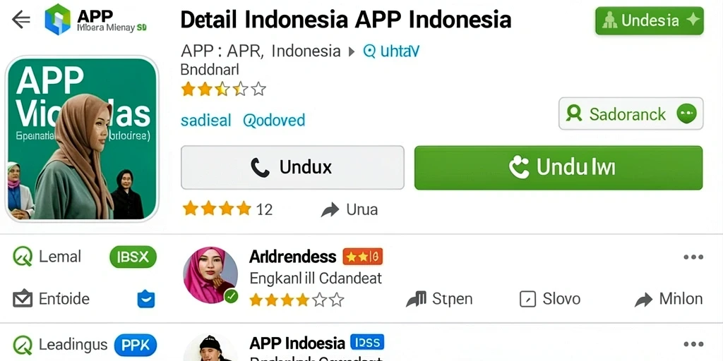 Tampilan karakter utama dalam aksi menegangkan.