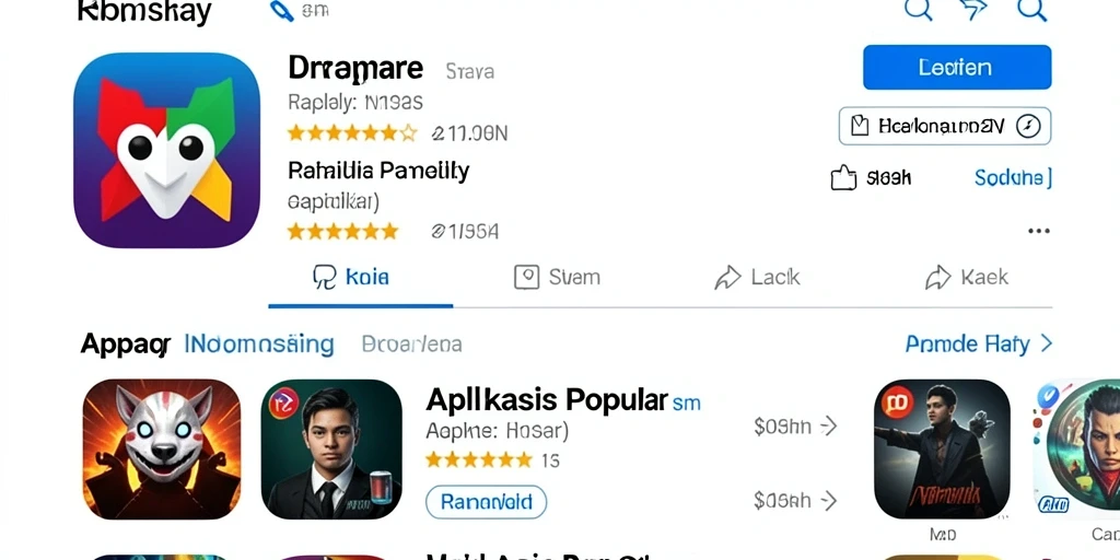 Tampilan antarmuka yang ramah pengguna dan menarik.