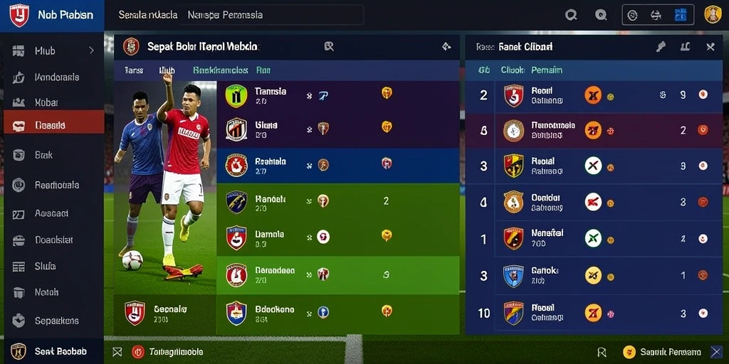 Tampilan antarmuka yang menarik dan intuitif.