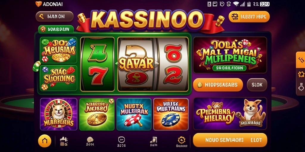 Grafis slot yang menakjubkan dan menarik.