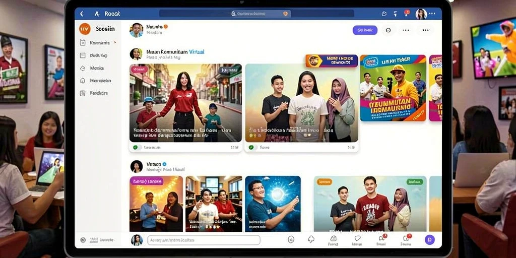 Tampilan awal HPTOTO yang menarik dan penuh warna.