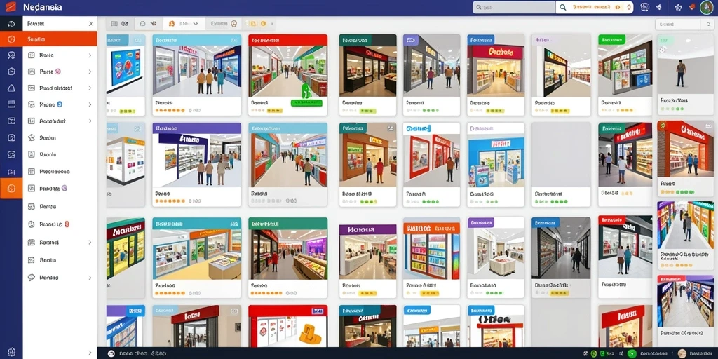 Screenshot menampilkan antarmuka permainan yang menarik dan penuh warna.