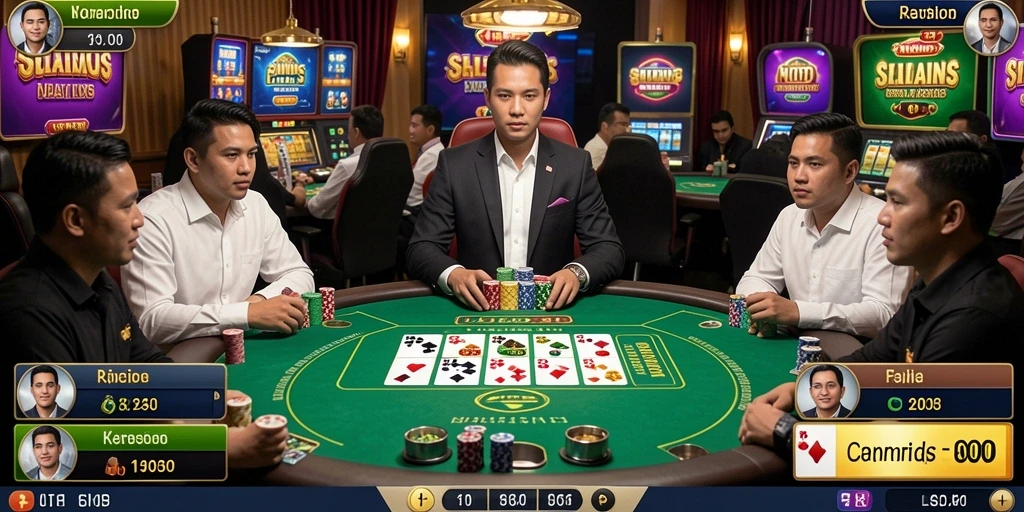 Tangkapan layar menampilkan aksi mendebarkan saat pertempuran.
