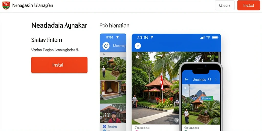 Tampilan utama LMBASLOT yang menarik.