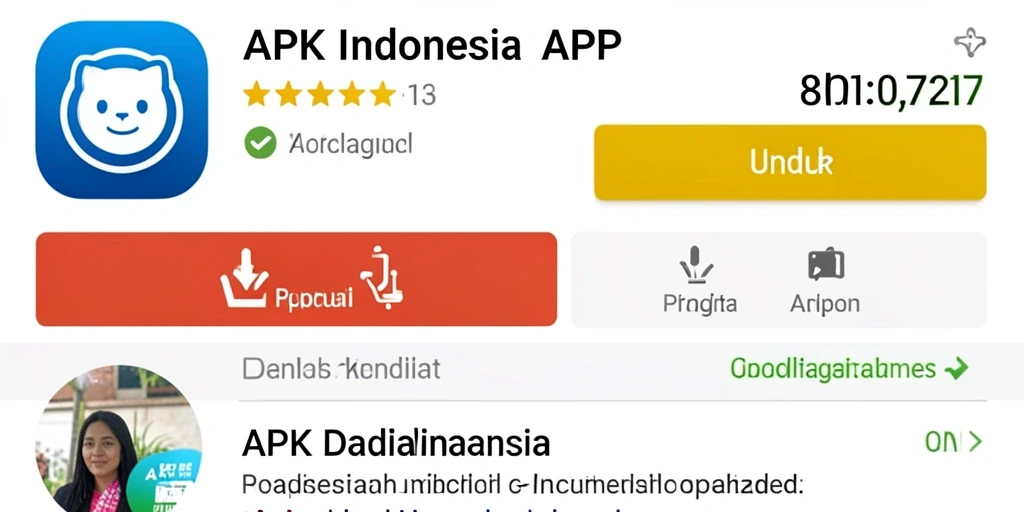 Tampilan antarmuka permainan yang intuitif dan menarik.