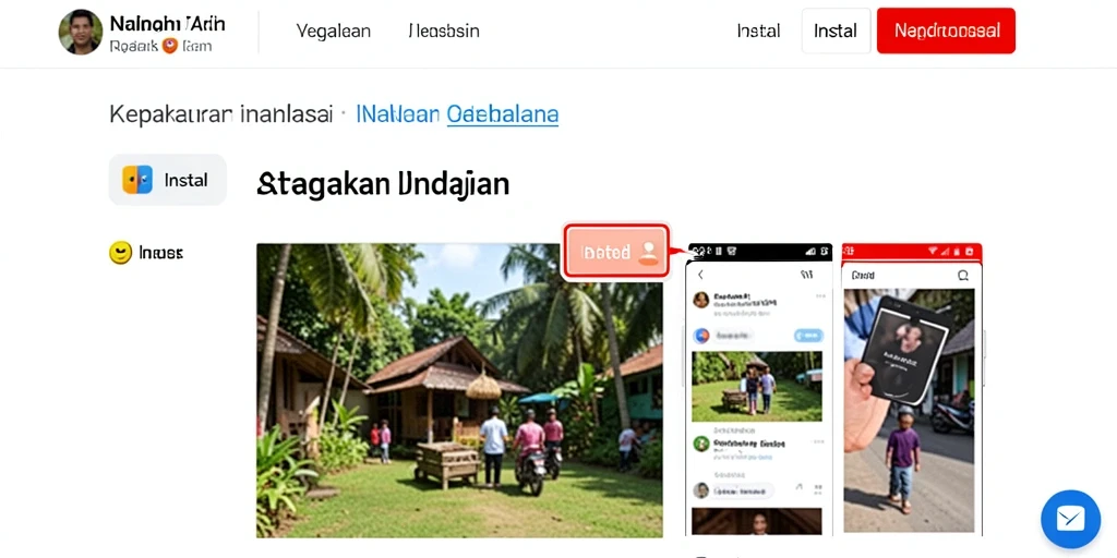 Tampilan awal aplikasi PGSTAR777 yang menarik.