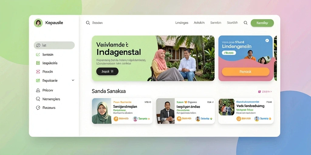 Tampilan antarmuka yang menarik dan mudah digunakan.