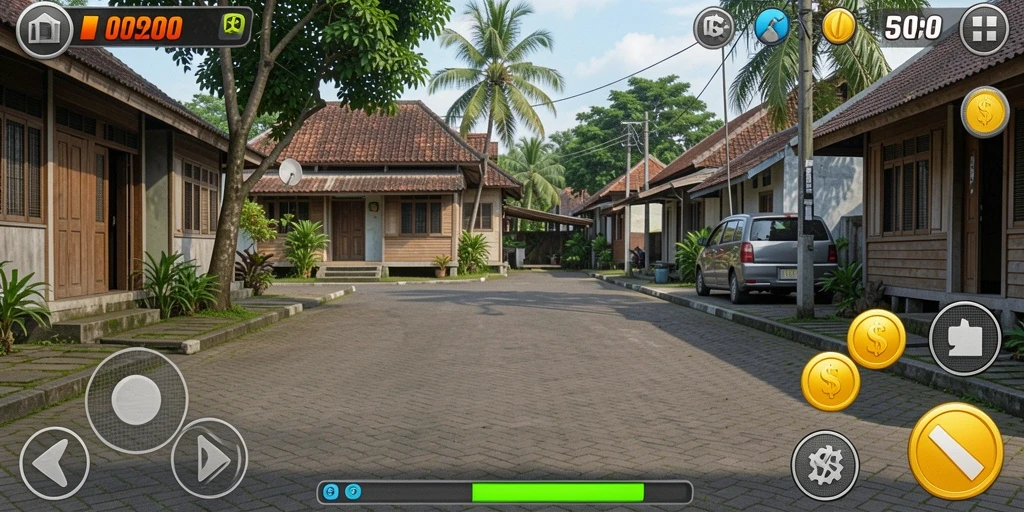 Tampilan antarmuka yang menarik dan mudah digunakan.