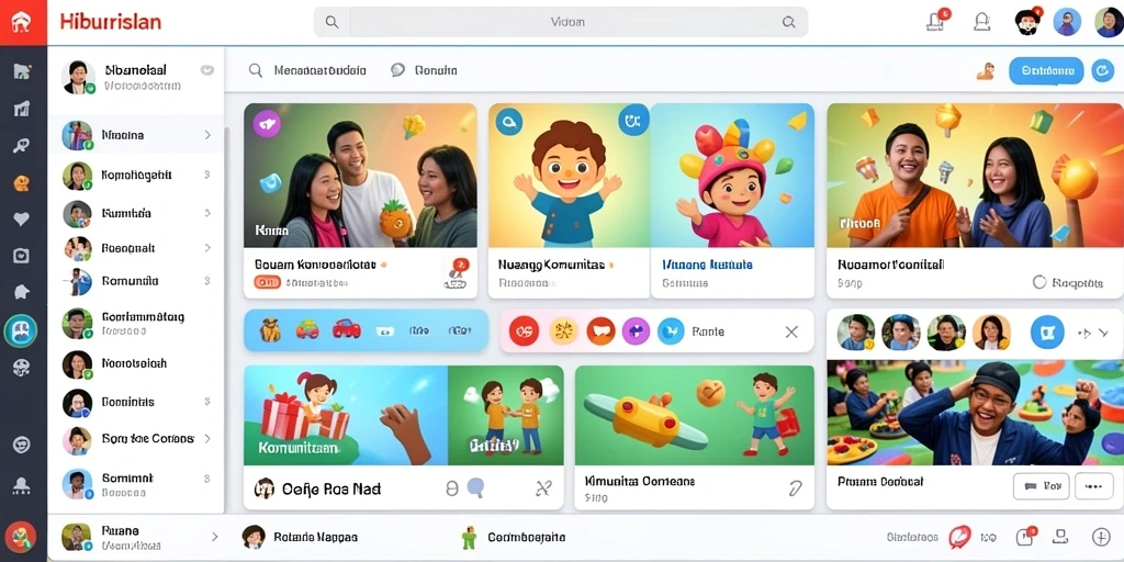 Tampilan antarmuka yang menarik dengan kontrol yang intuitif.