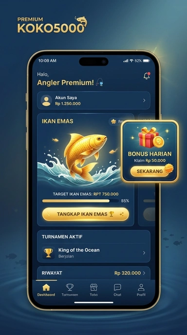 Pratinjau antarmuka koko5000 — aplikasi APK resmi Android v5.9.6