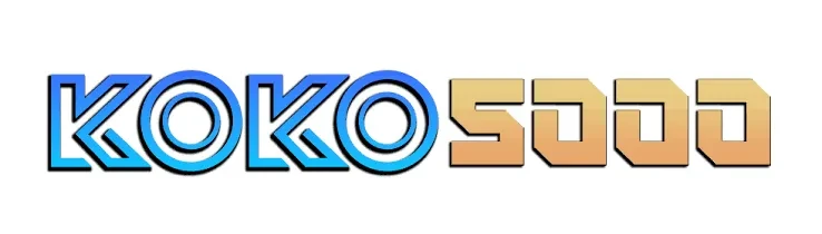 koko5000 — logo banner resmi Indonesia